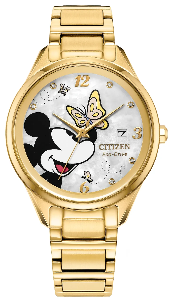 Citizen Mickey Flutterby FE6192-51D 37 mm kol saati