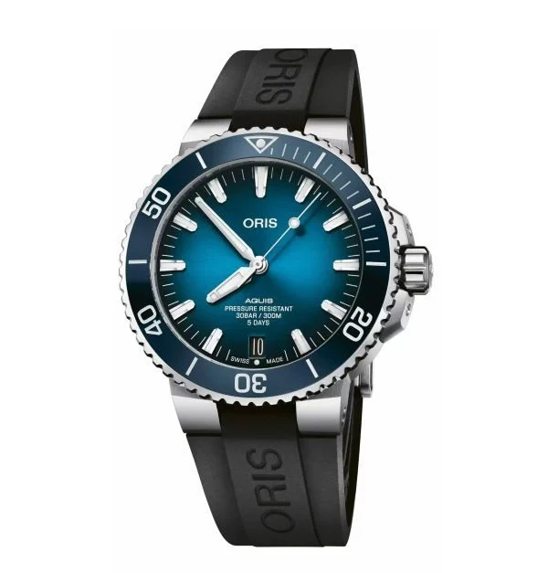 Oris Aquis 01 400 7763 4135 41 mm kol saati