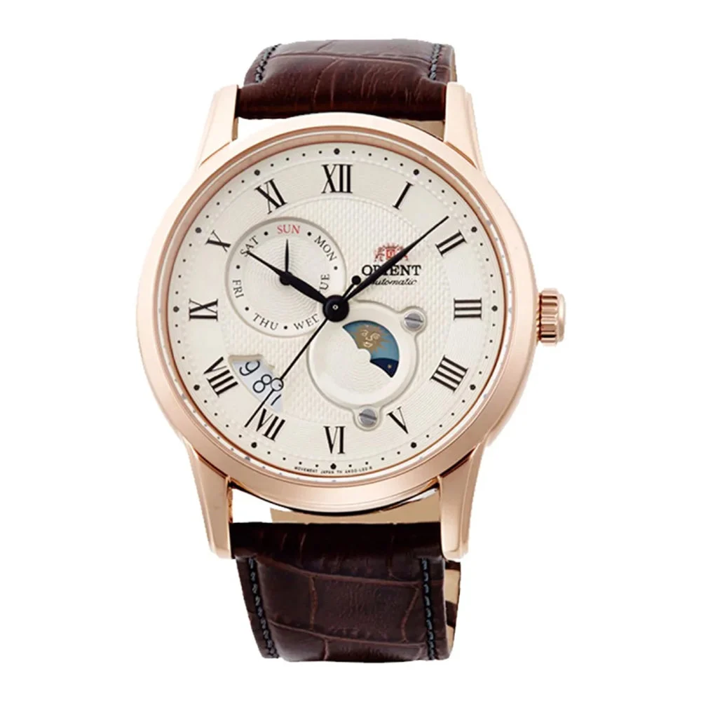 Orient Sun & Moon OW-RAAK0007 43 mm kol saati