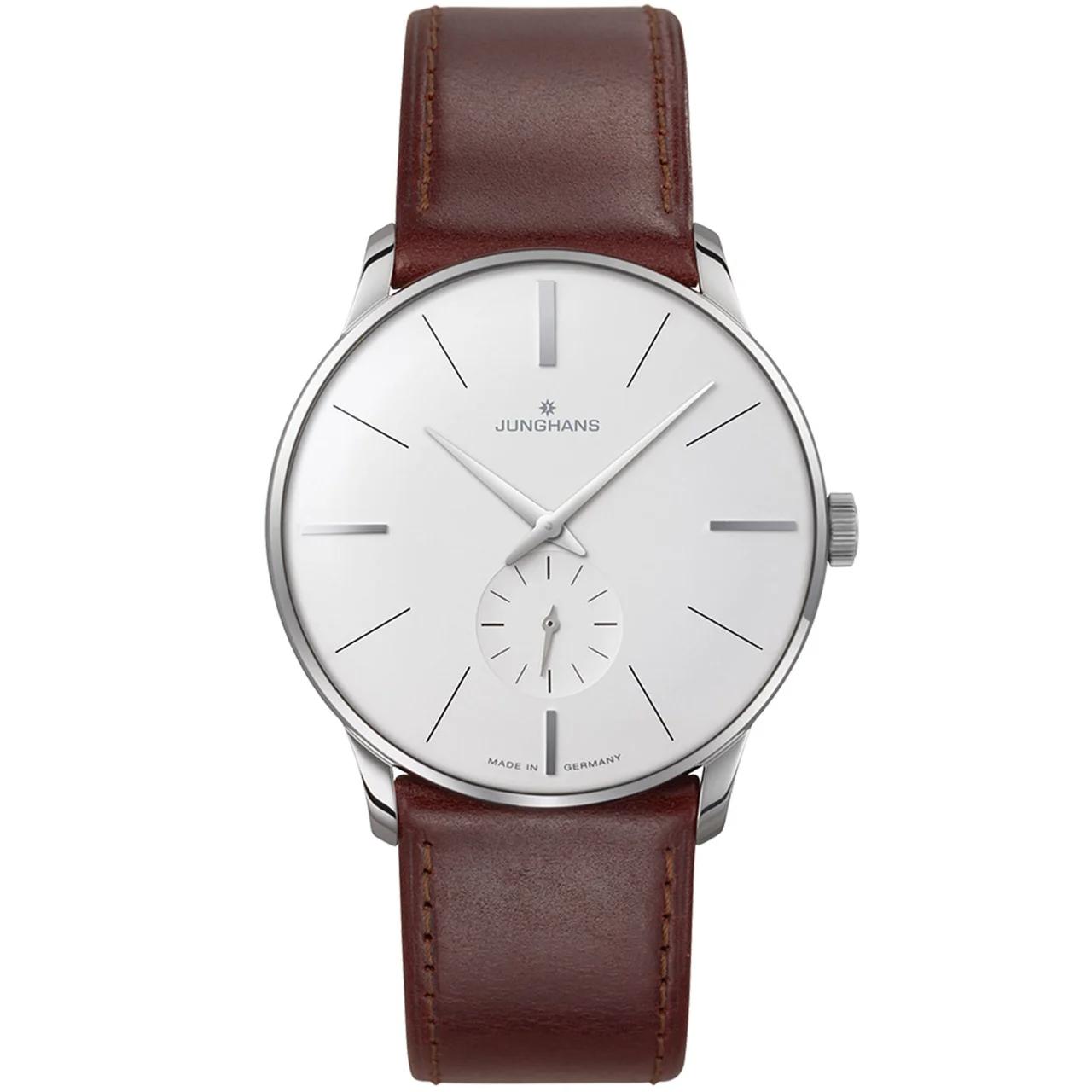 Junghans Meister Handaufzug 027/3200.02 kol saati