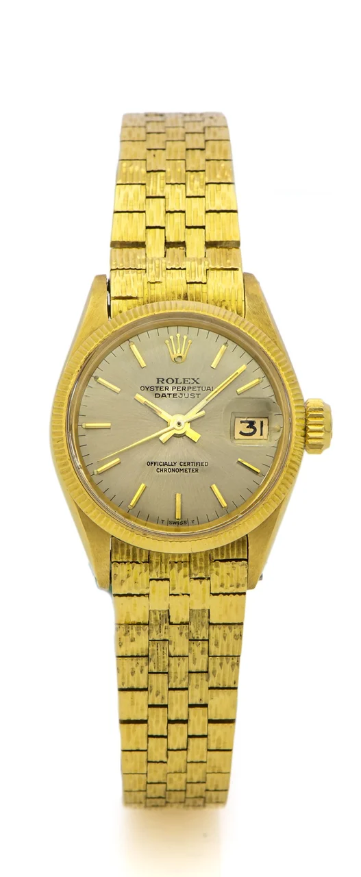 Rolex Datejust 's 6521 kol saati