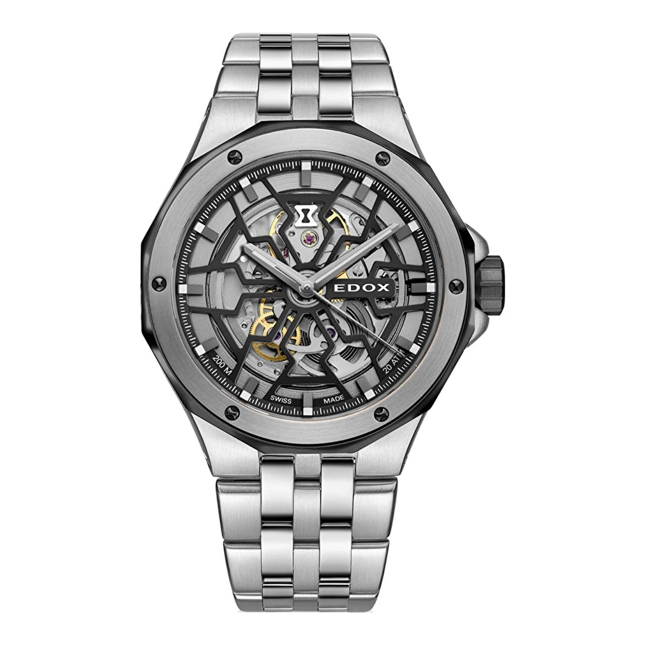 EDOX Delfin 85303-3NM-NBG 43 mm kol saati