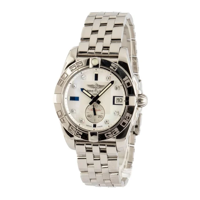 Breitling Galactic 36 Stainless Steel A3733012/A717 kol saati