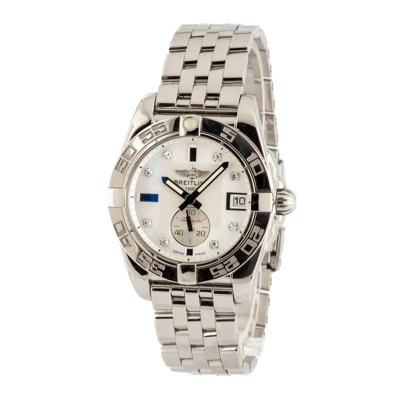 Breitling Galactic 36 Stainless Steel A3733012/A717 36 mm kol saati