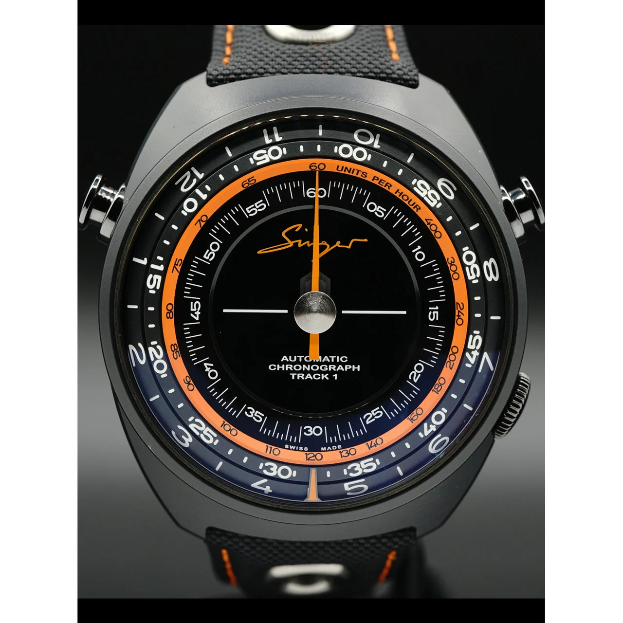 Singer Reimagined Hong Kong Edition SR003 210000023748 43 mm kol saati
