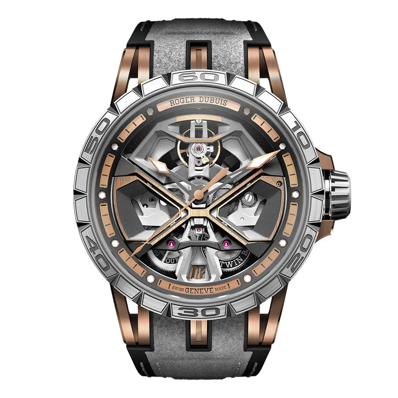 Roger Dubuis Excalibur Spider 565-00002 45 mm kol saati