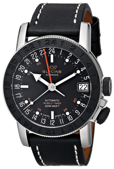 Glycine Airman 3927.191.LB9B kol saati