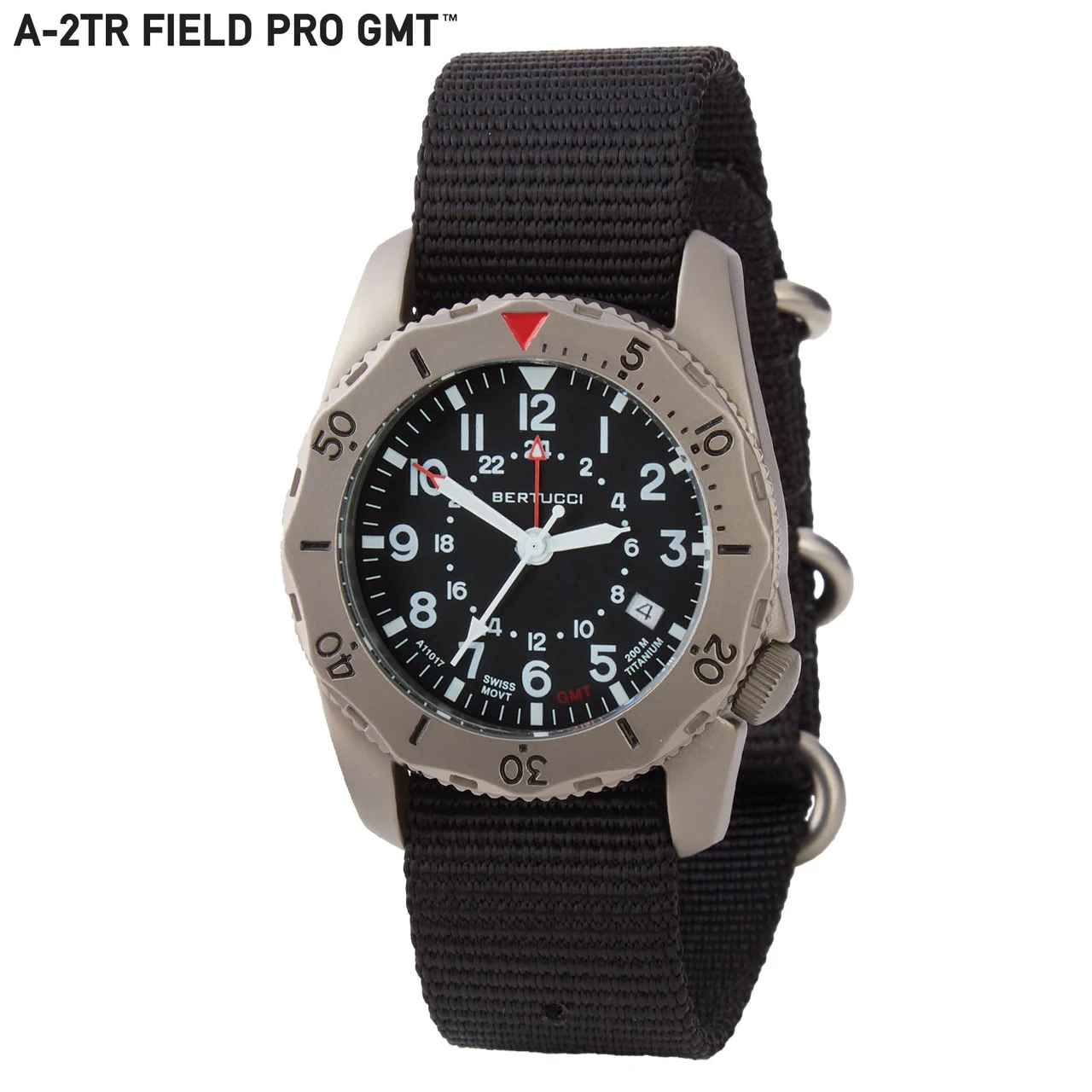 Bertucci Field Pro 12117 40 mm kol saati