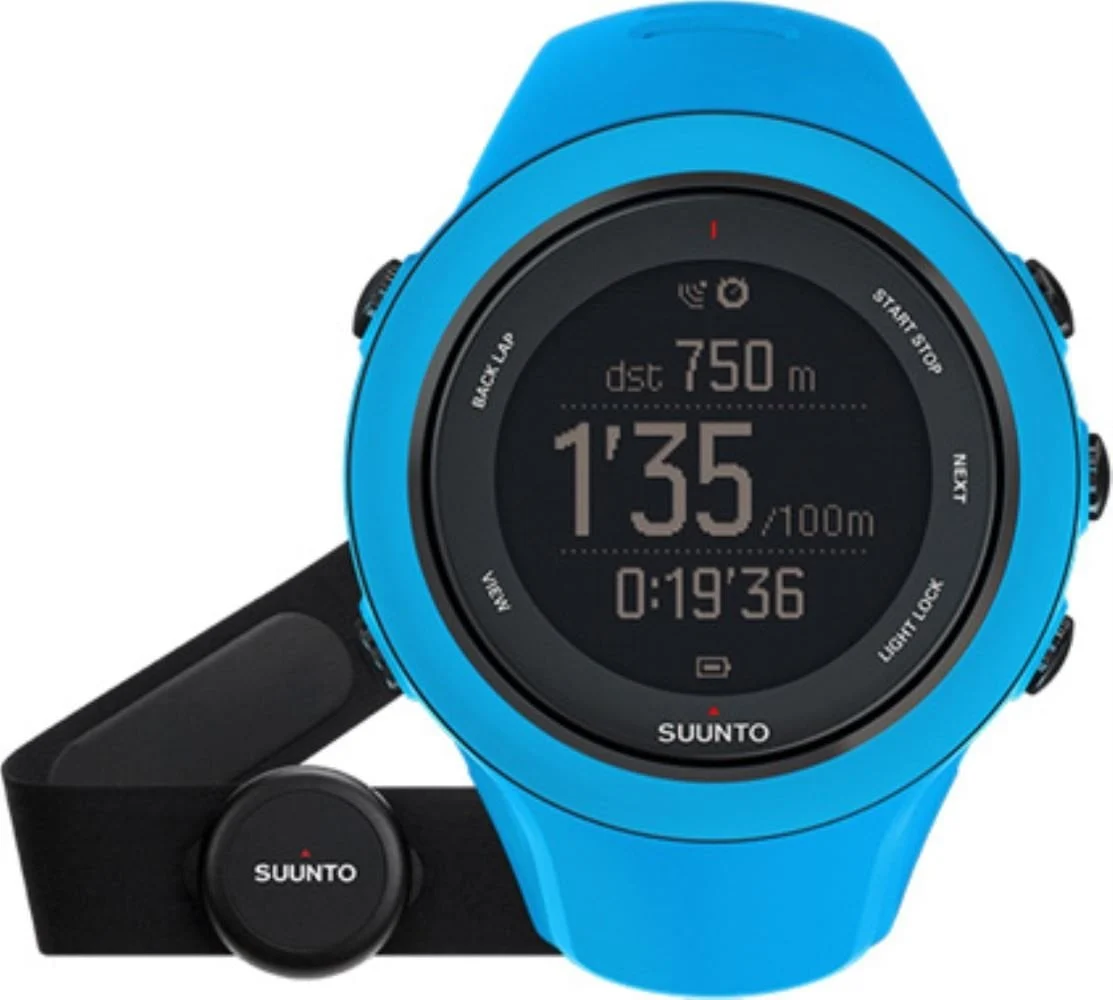 Suunto Ambit 3 Sport Blue SS020679000 50 mm kol saati