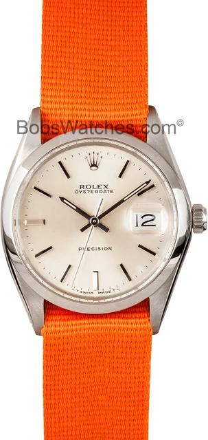 Rolex OysteDate 6604 kol saati