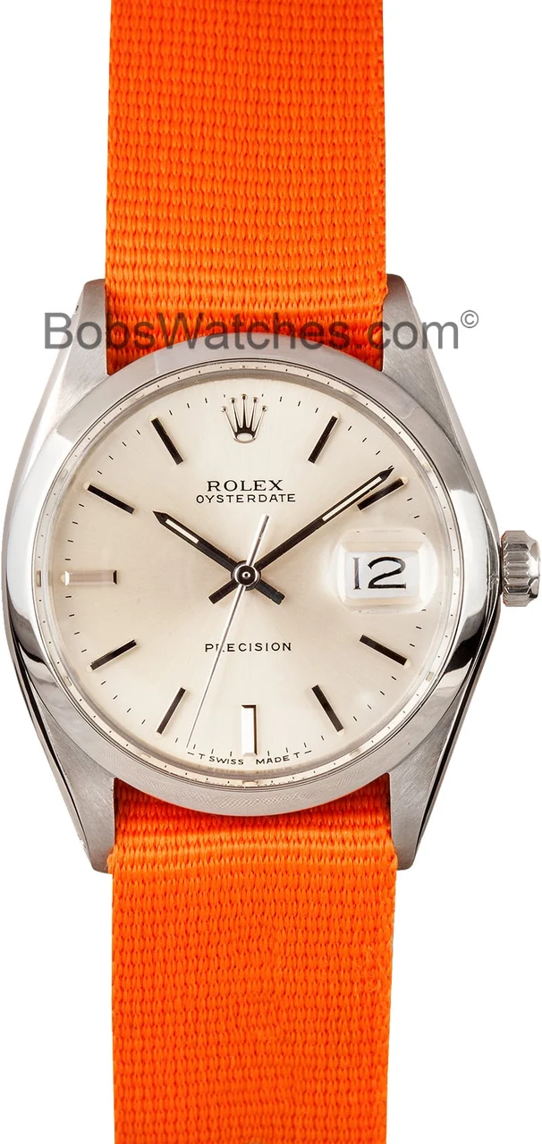 Rolex OysteDate 6604 34 mm kol saati