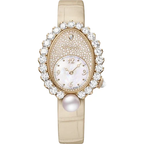 Breguet Reine de Naples Perles Impériales GJ29BH89254DD59 kol saati