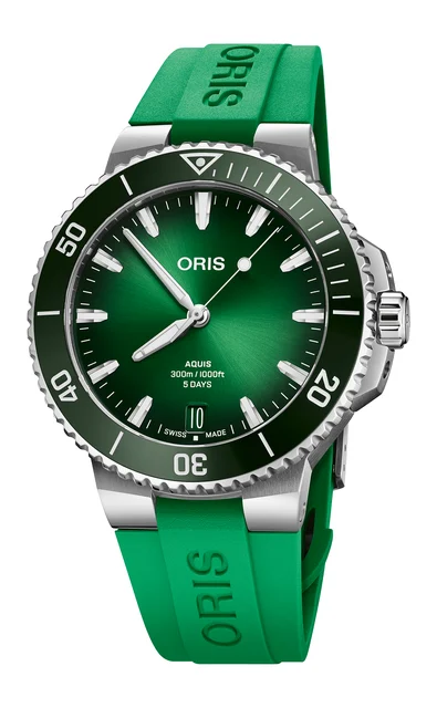 Oris Aquis Date Calibre 400 01 400 7790 4157-07 4 23 47EB kol saati