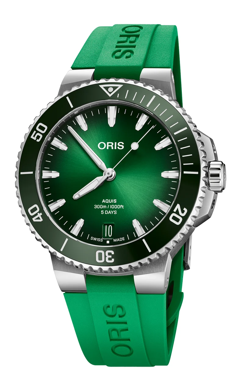 Oris Aquis Date Calibre 400 01 400 7790 4157-07 4 23 47EB 43.5 mm kol saati