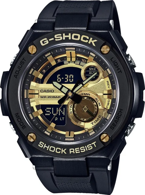 Casio G-shock G-steel GST-210B-1A9DR kol saati