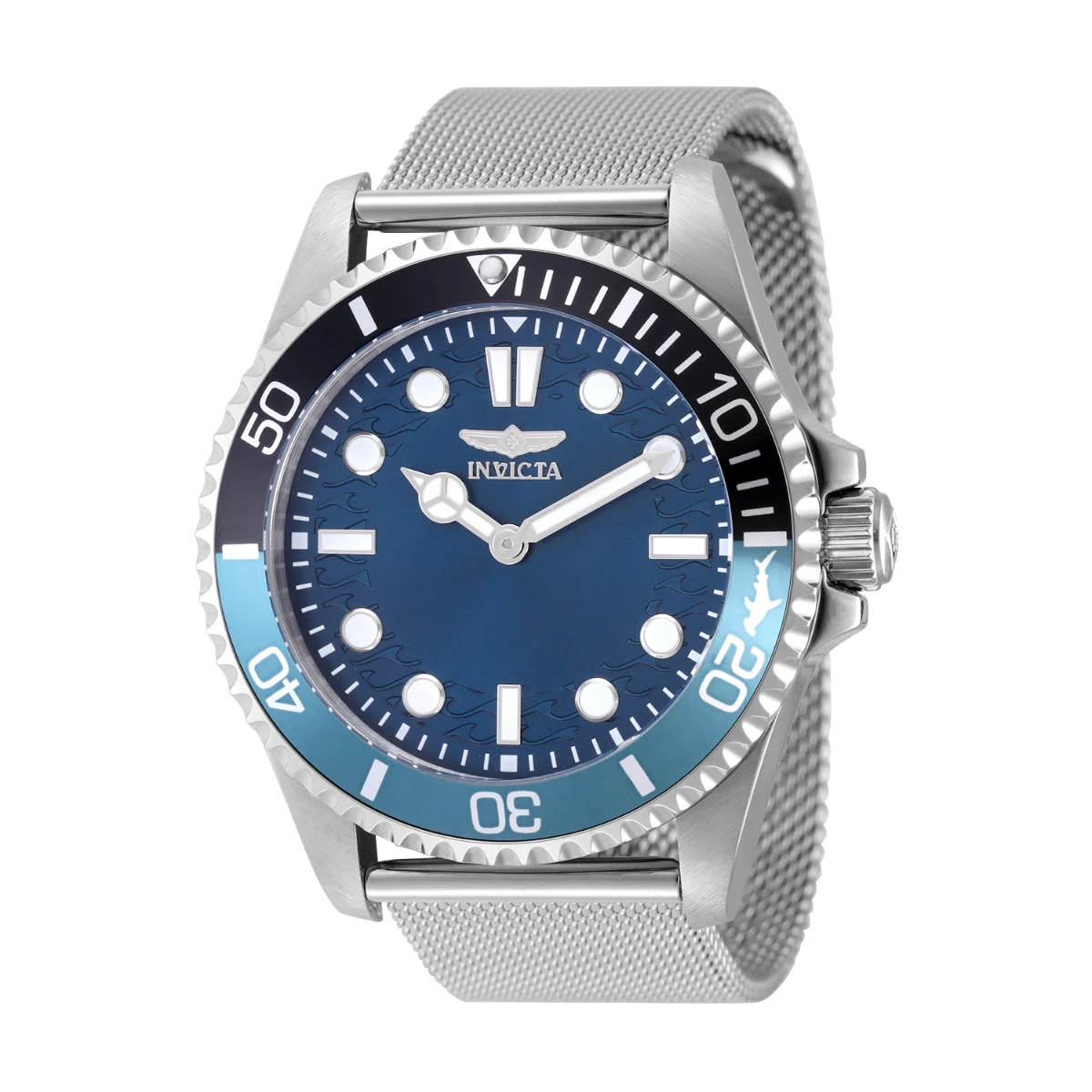 Invicta Pro Diver Watch - 43mm. Steel (49686) 43 mm kol saati