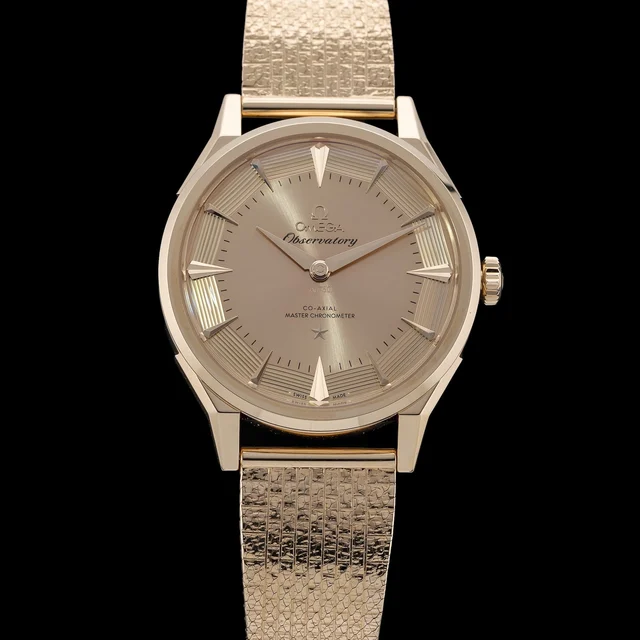 OMEGA Constellation Observatory 140.50.39.21.99.001 210009N42957 kol saati