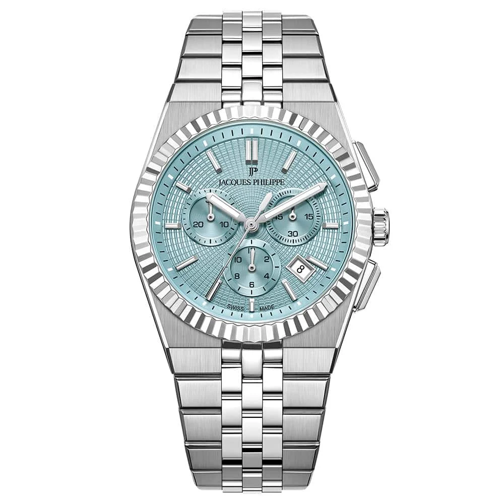 Jacques Philippe JPQGC10513X6LB 40 mm kol saati