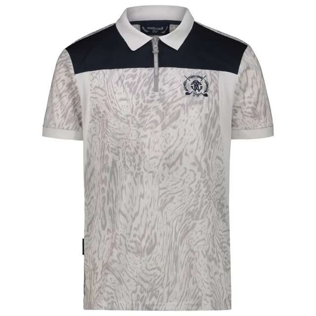 Roberto Cavalli Golf Ergonomic Polo ART0603519 kol saati