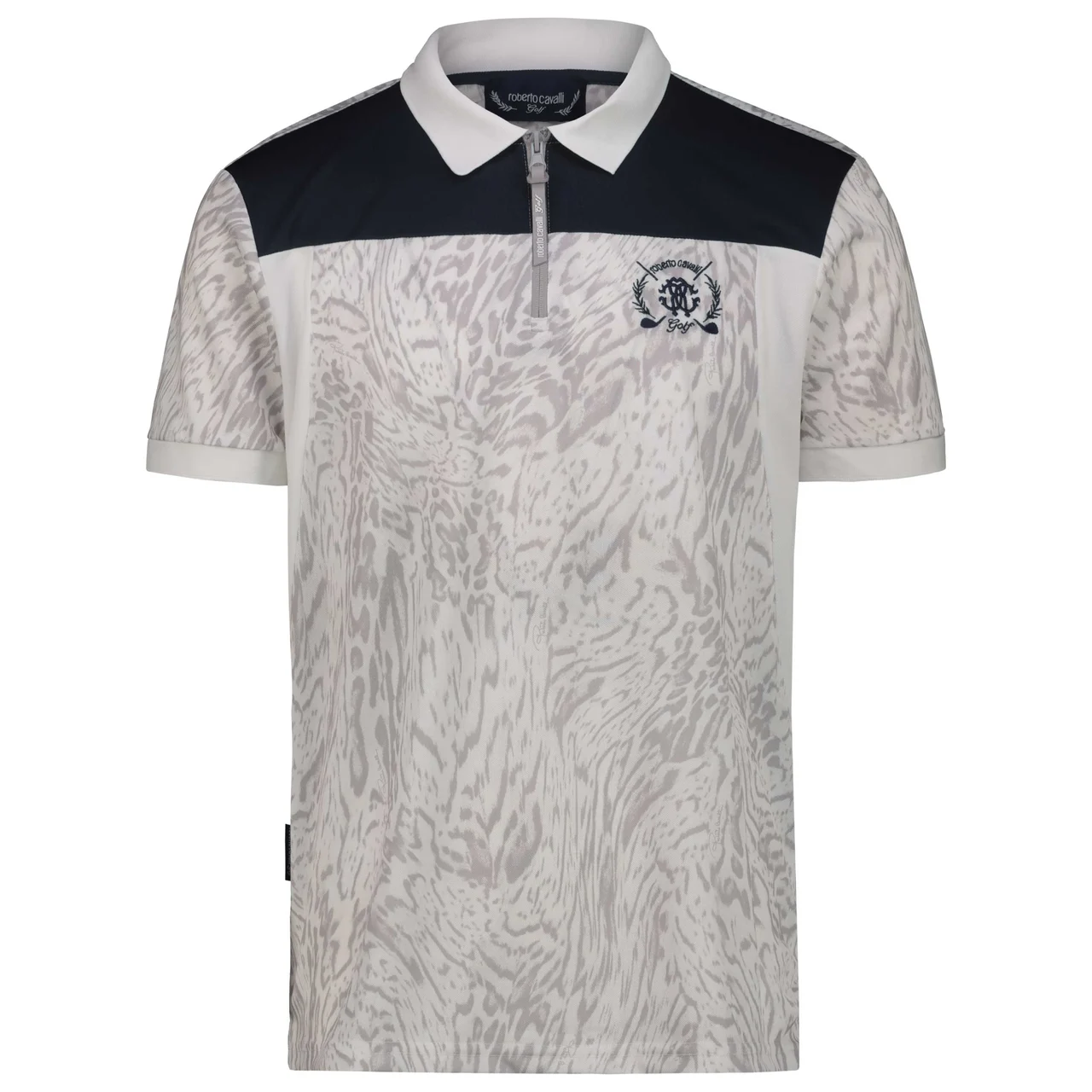 Roberto Cavalli Golf Ergonomic Polo ART0603519 kol saati