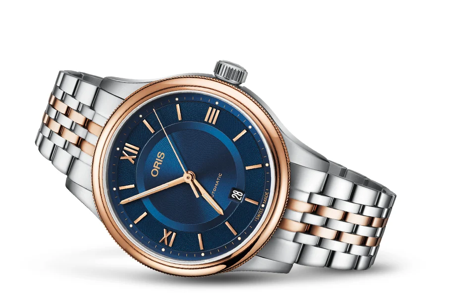 Oris Classic Date 01 733 7719 4375-07 8 20 12 42 mm kol saati