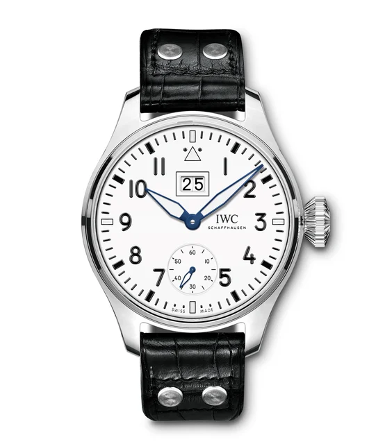 IWC Big Pilots Watch Big Date Edition 150 Years IW510504 kol saati