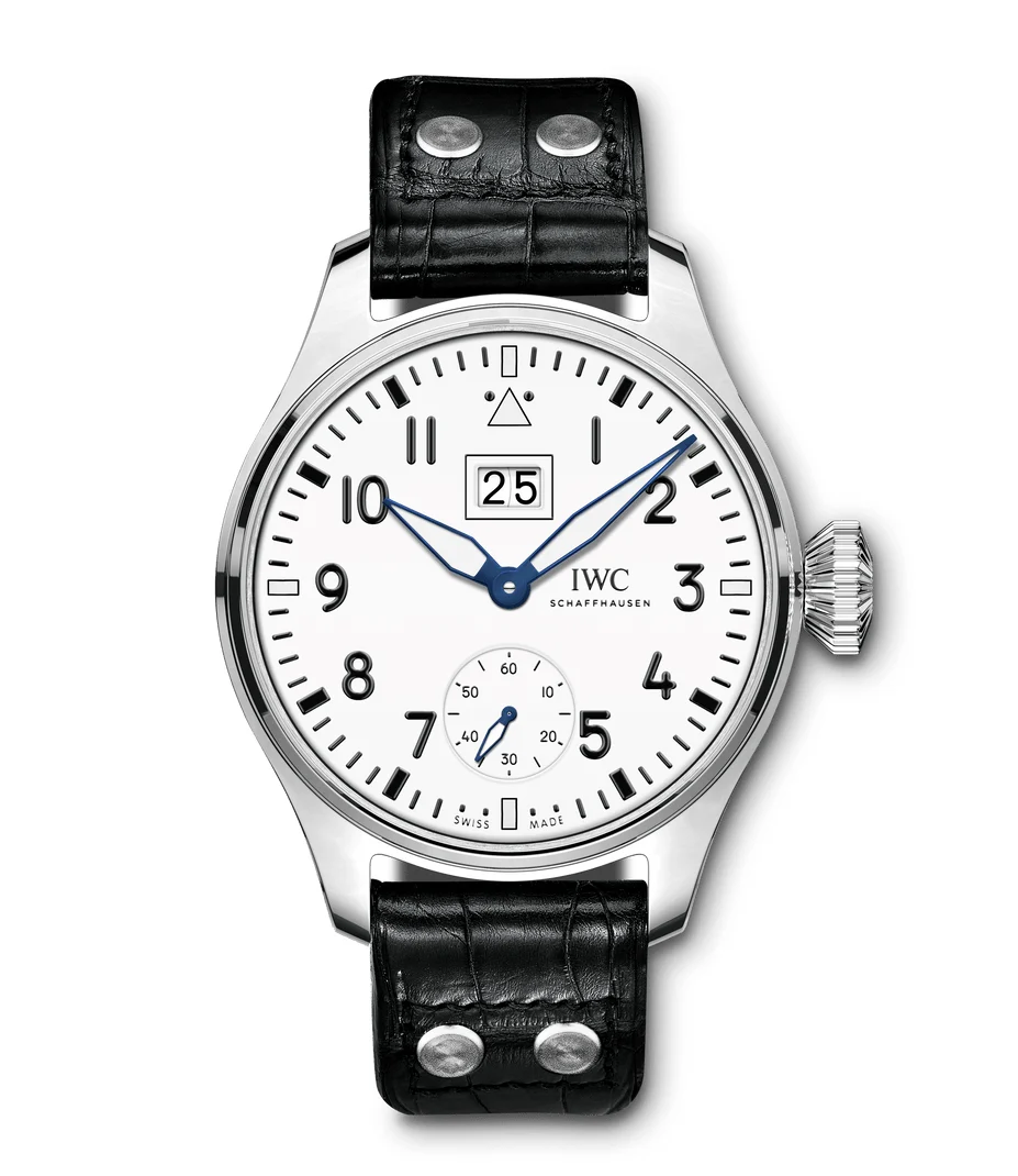 IWC Big Pilots Watch Big Date Edition 150 Years IW510504 46.2 mm kol saati