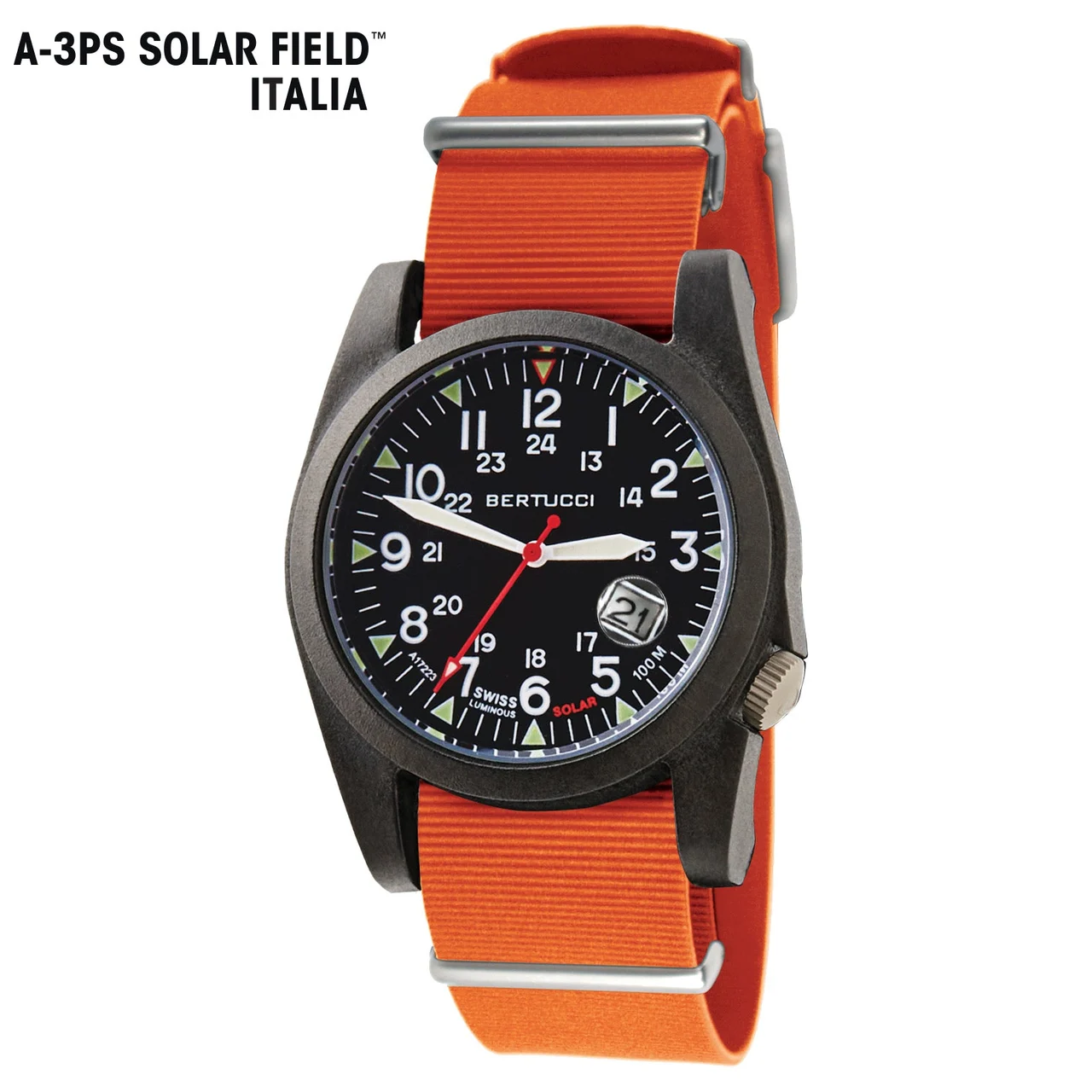 Bertucci Solar Field 13807 42 mm kol saati