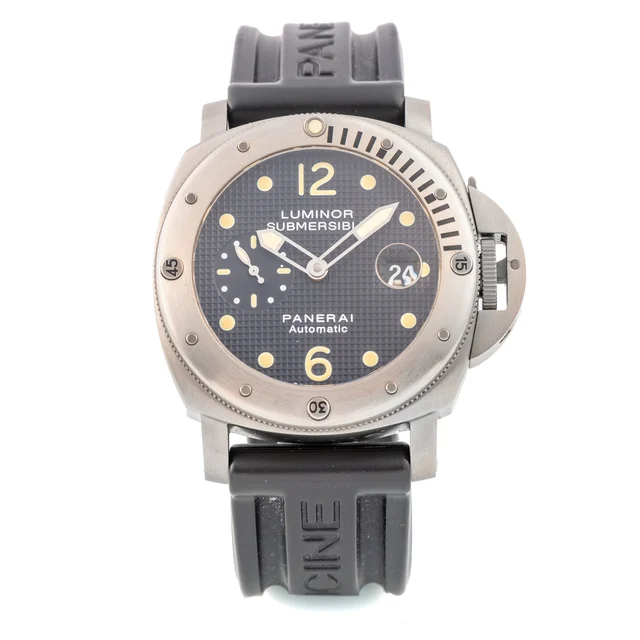 Panerai PANERAI REF PAM00024 OP 6688 LUMINOR SUBMERSIBLE TITANIUM kol saati
