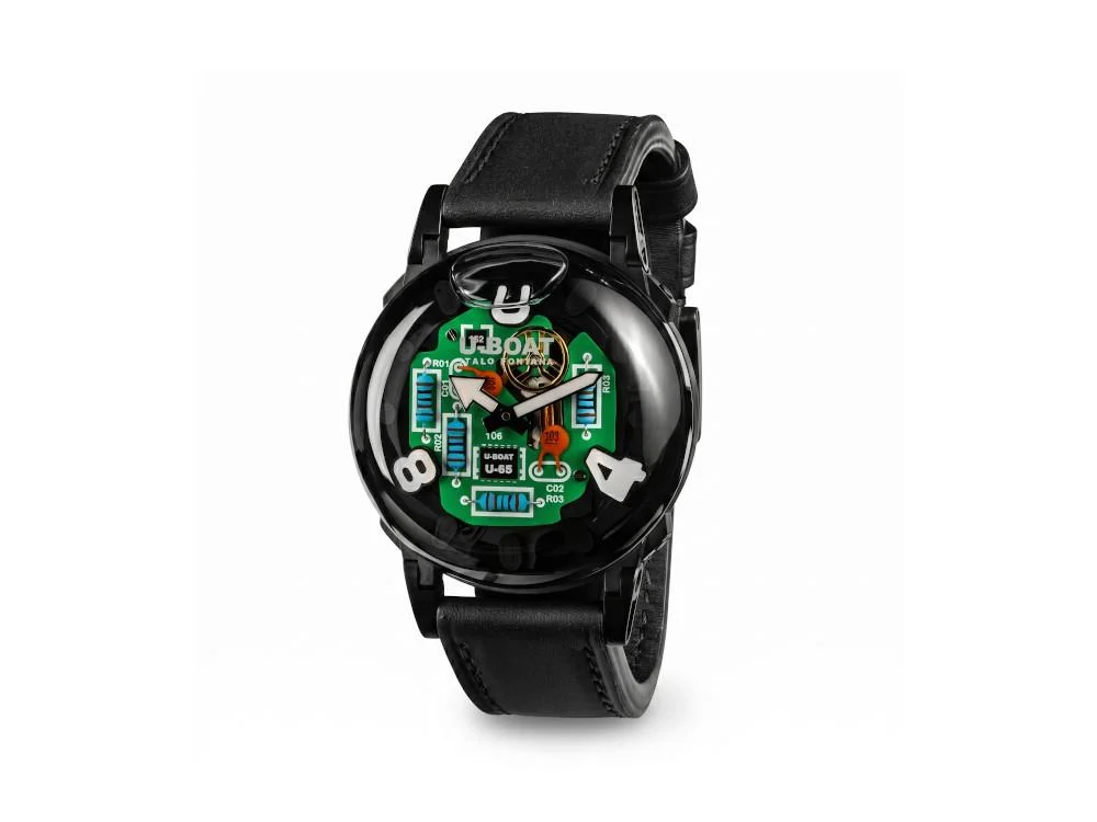 U-Boat UBT-3365 44 mm kol saati