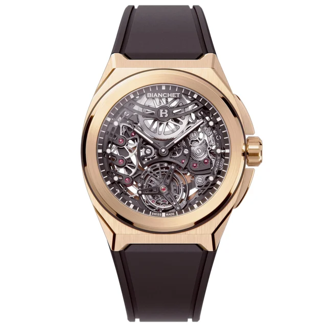 Bianchet Ultrafino Rotondo Gold RDUFFTSKRGBKR kol saati