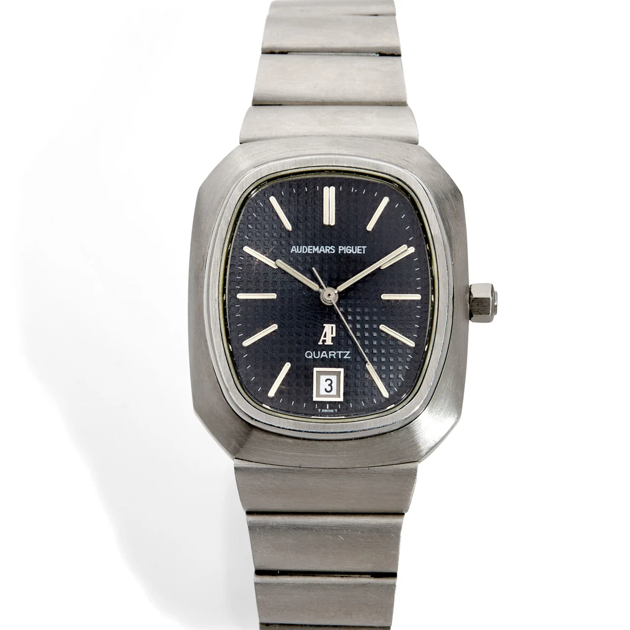 Audemars Piguet AUDEMARS PIGUET REF. 6001ST, BETA QUARTZ, STAINLESS STEEL kol saati