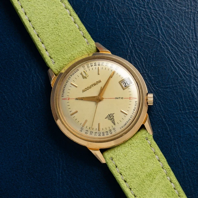 Bulova Accutron 40992158 kol saati