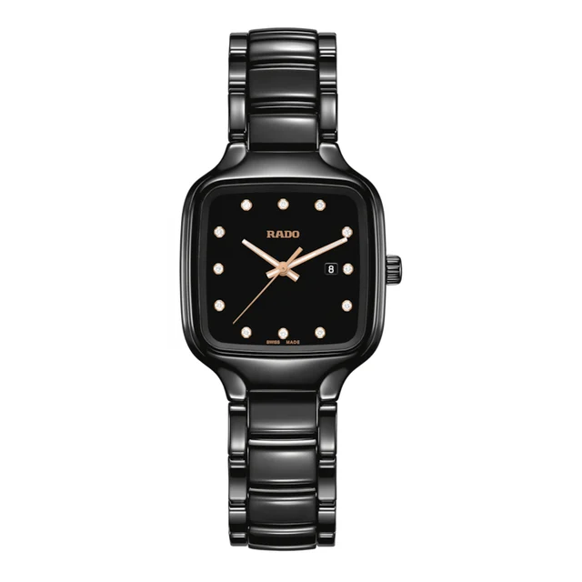 Rado True Square Diamonds R27080702 kol saati