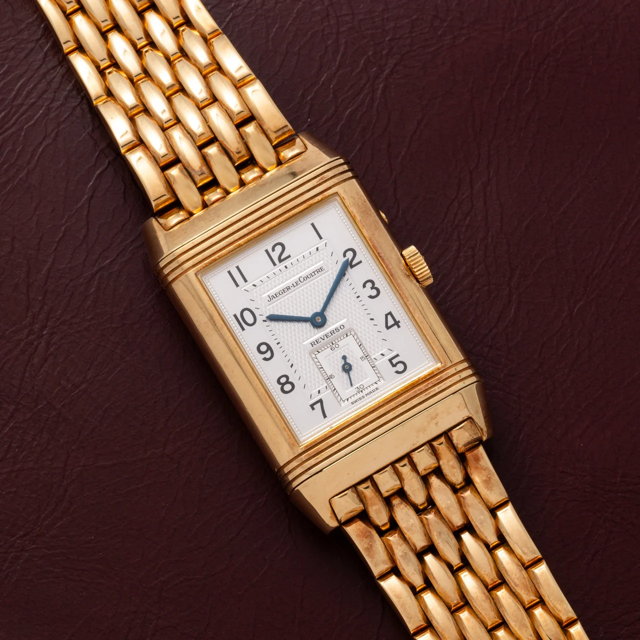 Jaeger-Lecoultre Reverso 40980089 42 mm kol saati