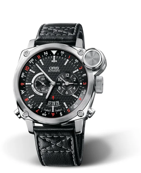Oris Flight Timer 01 690 7615 4154-Set LS kol saati