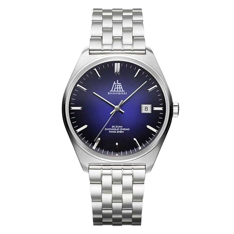 Shanghai Watch Legacy 21OR-70-ST21-BLSR 39 mm kol saati