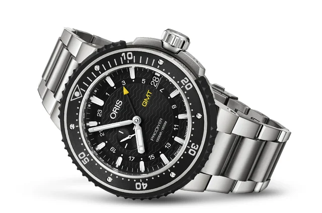 Oris ProDiver GMT 01 748 7748 7154-07 8 26 74PEB kol saati