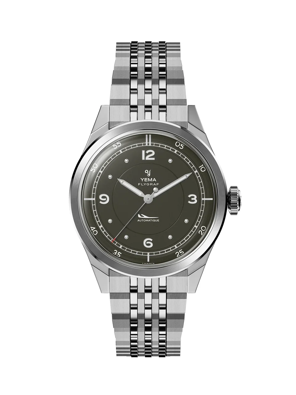 Yema YFLY25-ZMS 39 mm kol saati