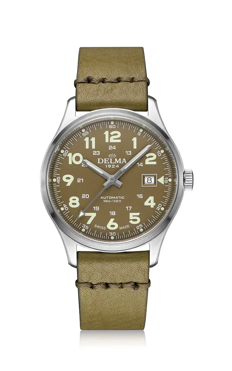 Delma Delma 41601.758.6.202 40 mm kol saati