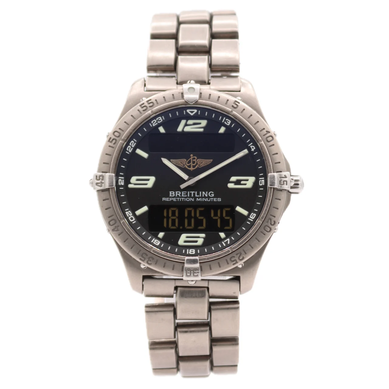 Breitling Aerospace 06012026135708 40 mm kol saati