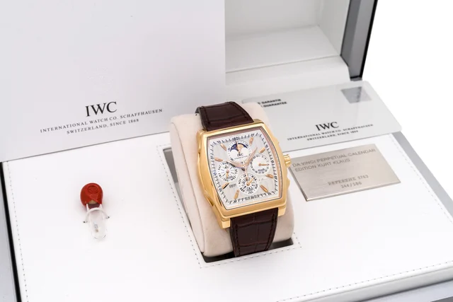 Iwc Da Vinci Perpetual Limited 3762 kol saati