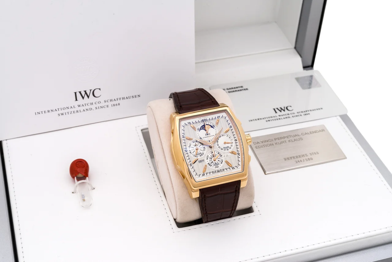 Iwc Da Vinci Perpetual Limited 3762 kol saati