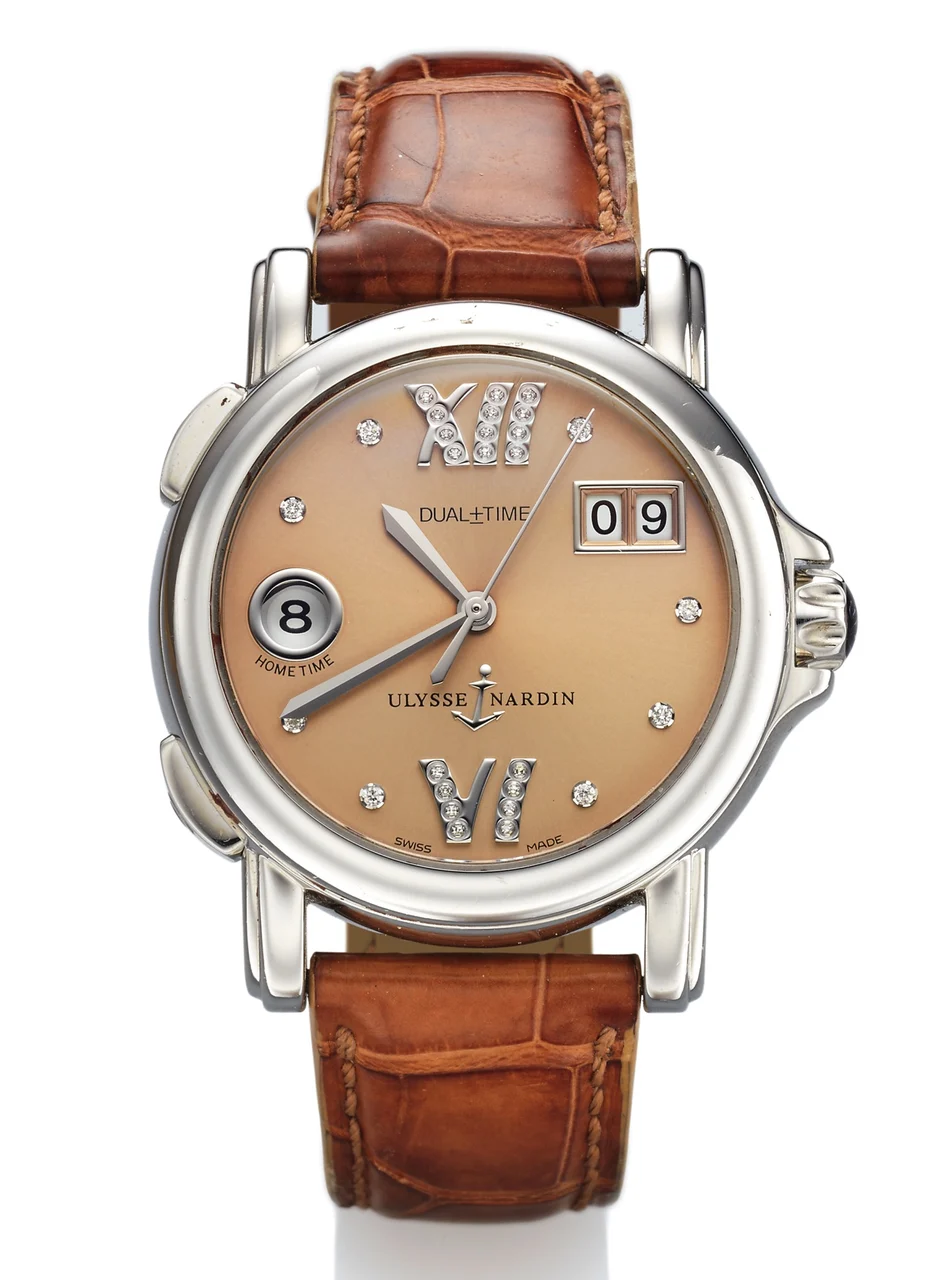 Ulysse Nardin ULYSSE NARDIN REF. 223-22 GMT 37 mm kol saati