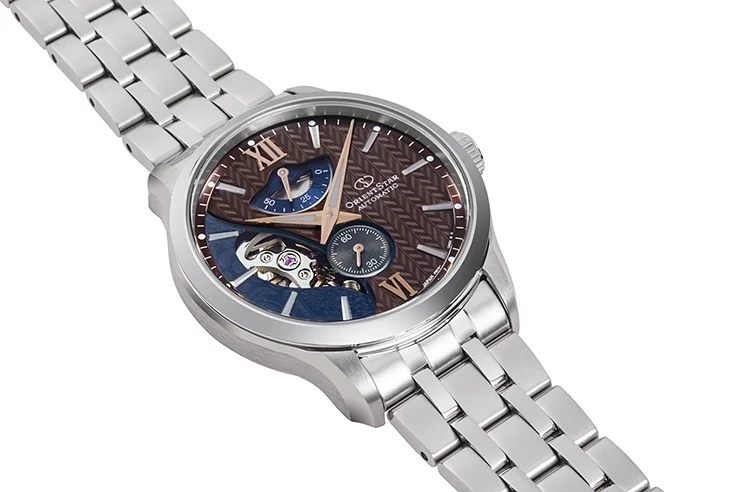 Orient Star Layered Skeleton RE-AV0B02Y 41 mm kol saati