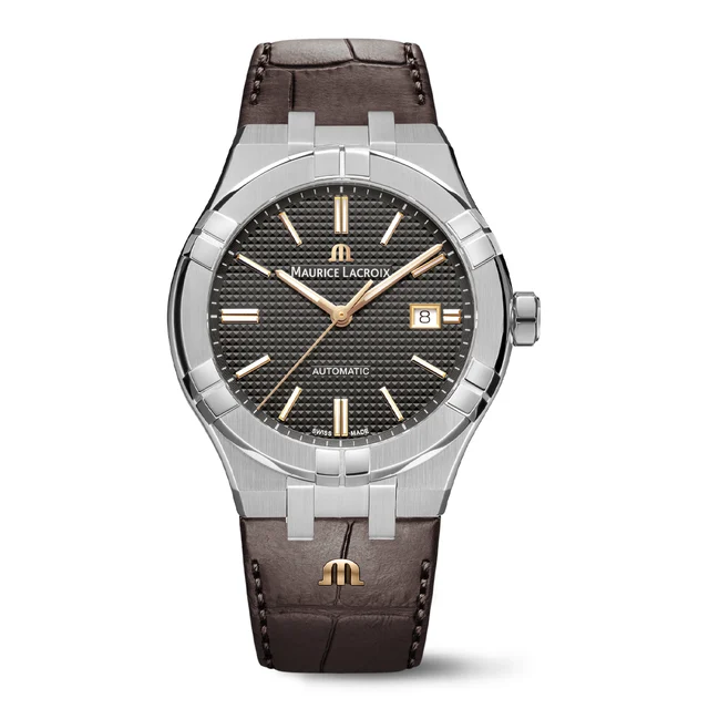 Maurice Lacroix Aikon Automatic Date 42MM AI6008-SS001-331-1 kol saati