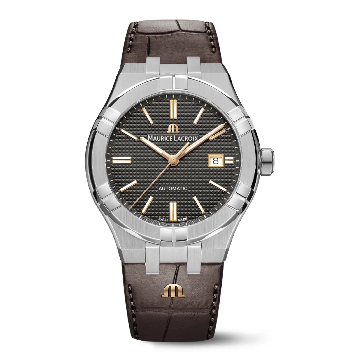 Maurice Lacroix Aikon Automatic Date 42MM AI6008-SS001-331-1 42 mm kol saati