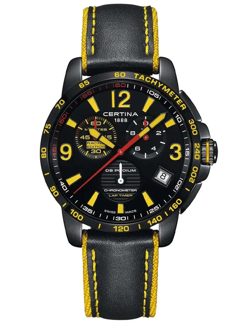 Certina Podium C034.453.36.057.10 42 mm kol saati
