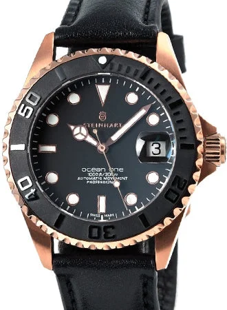 Steinhart Ocean 39 Pink Gold Ceramic 103-0746/ST 39 mm kol saati