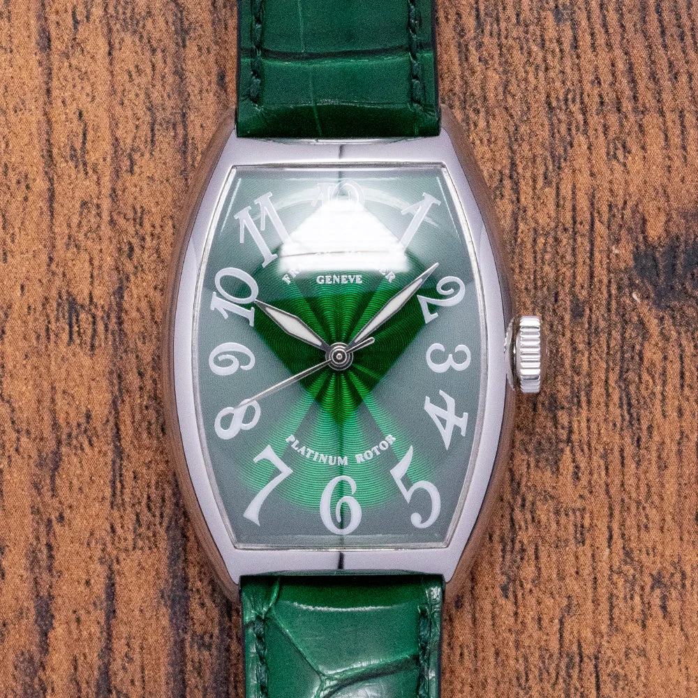 Franck Muller Cintrée Curvex 5850 SC 32 mm kol saati